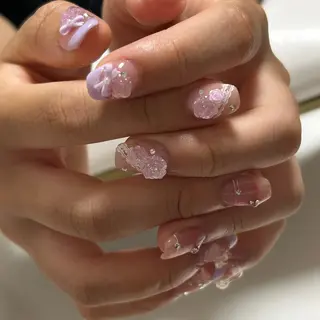 ネイル LOA所属・竹瀬 舞のネイルデザイン