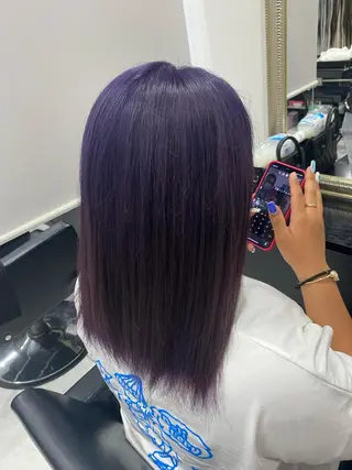 ミディアム HIYORI🌺 /ジェルムのヘアスタイル