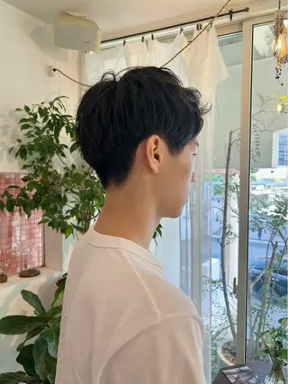 メンズ 谷澤 朋佳のヘアスタイル