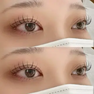 マツエク・マツパ eyelash salon blanche所属・伊藤 美桜のマツエク・マツパデザイン