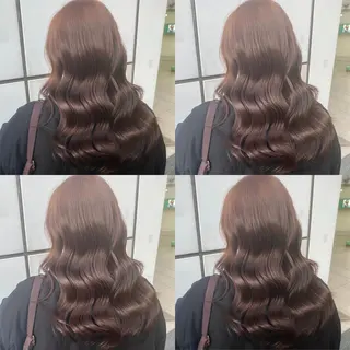 ロング カラー 韓国レイヤー/ 顔周り💕田中将吾のヘアスタイル