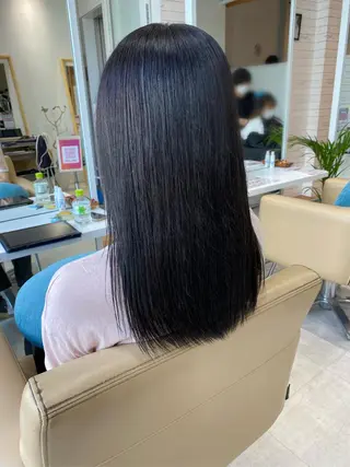 ミディアム 荒木 たけるのヘアスタイル