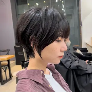 ショート 【限定価格✨ ✂️】岩田真宏のヘアスタイル
