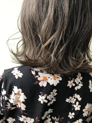 ミディアム 🌻韓国風ヘア🌻 ✨🌷ナナコ🌷のヘアスタイル