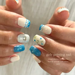 ネイル aore所属・aore nail Tamamiのネイルデザイン