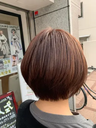 ショート カラー 透明感カラー/ ダブルカラー /ソラのヘアスタイル