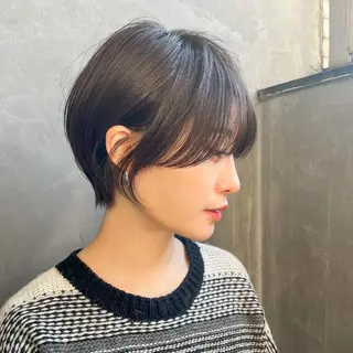 ショート Number六本松所属・山崎 友雅のヘアスタイル