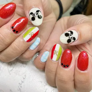 ネイル Can I 川崎店 三島 久美子のネイルデザイン