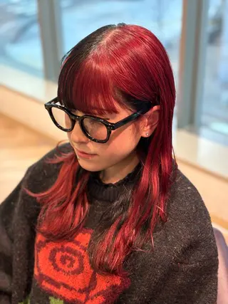 カラー 艶カラー💞 amiのヘアスタイル