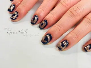 メンズ ネイル Genie Nailsのネイルデザイン