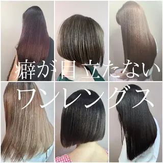 ミディアム Ash 店長　山下達也のヘアスタイル