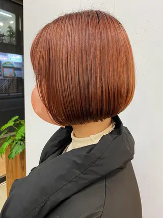 カラー NICA所属・陶山 直樹のヘアスタイル