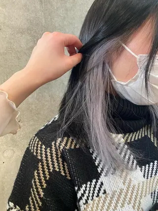 カラー 艶カラー/耳つぼ/ 渡辺奈緒のその他イメージ