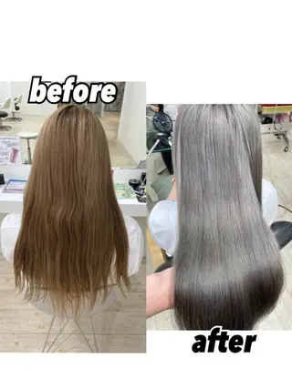 ロング 心斎橋/海外レイヤー 募集中三好玲奈のヘアスタイル