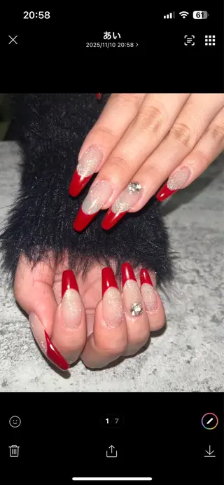 ネイル ネイルサロンmuumii所属・東十条muumii ネイルまつ毛のネイルデザイン