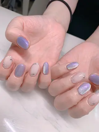 ネイル ゆ ゆのネイルデザイン