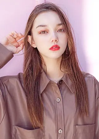 カラー カラーモデル募集中 🩵✨️愛理✨️🩵のヘアスタイル