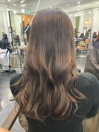 ロング 🌸栄/髪質改善 透明感/ムラカミ🌸のヘアスタイル