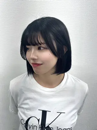 ミディアム カラー 🎀愛されgirly ヘア🫧Ayakaのヘアスタイル