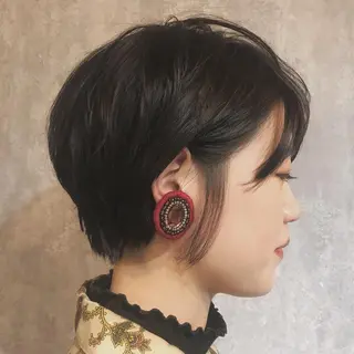 ショート vato マンツーマンサロンのヘアスタイル