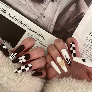 ネイル NEO Beauty Salon所属・𝐍𝐄𝐎 𝐉𝐔𝐑𝐈のネイルデザイン