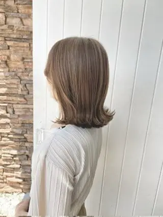 カラー ✨髪質改善カラー特化 ✨河本玲奈✨のヘアスタイル