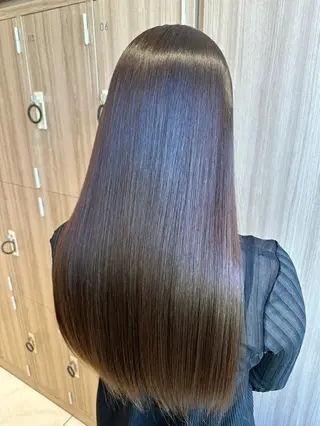 ロング 片山 理緒🪐のヘアスタイル