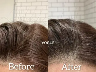 ミディアム ヘアアレンジ VOGUE所属・VOGUE 増毛エクステのヘアスタイル