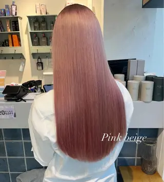 セミロング N°+aero 🤍ユメのヘアスタイル