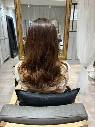 ロング パーマ 下田 颯太のヘアスタイル