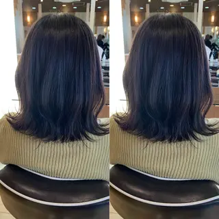 ミディアム 🐸鈴木 綾乃🐸のヘアスタイル