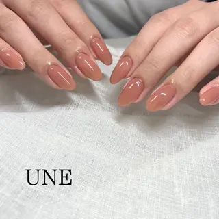 ネイル UNE.【ユヌ】 Jr.NANAのネイルデザイン
