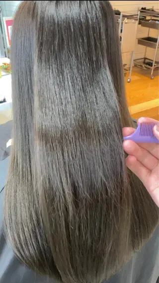 ミディアム 荒木 たけるのヘアスタイル