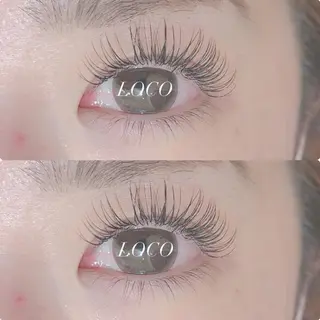 マツエク・マツパ atelier Charmemu所属・𝕋𝕆ℙアイリスト sanaeのマツエク・マツパデザイン