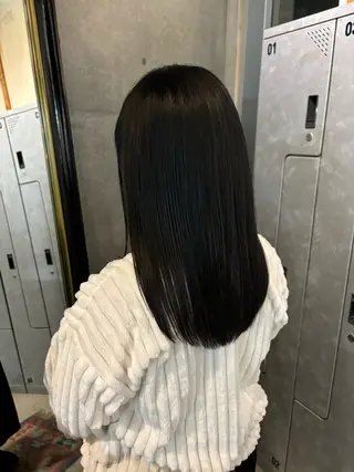 セミロング Door代官山所属・詩織/パーマ /代官山のヘアスタイル