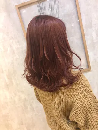 カラー 三村 桜生のヘアスタイル