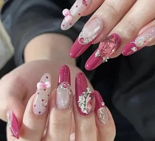 ネイル 🌸TAKAHSHI YU🌸のネイルデザイン