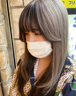ミディアム 大里 拓馬のヘアスタイル