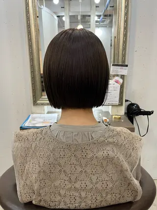 ショート 兒玉/透明感カラー 髪質改善のヘアスタイル