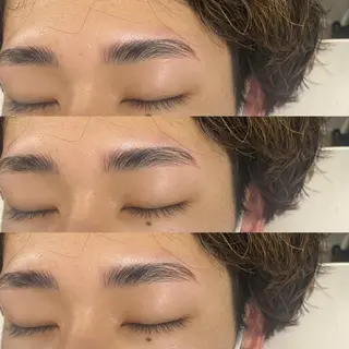 メンズ アイブロウ 眉毛&まつげ 似合わせデザイン功刀のマツエク・マツパデザイン