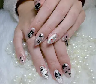 ネイル 🦋nail 池袋のネイルデザイン