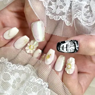 ネイル 池袋痛ネイル Nok. 渡辺のネイルデザイン