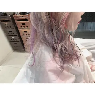 ロング カラー 心斎橋 美髪職人　近江のヘアスタイル