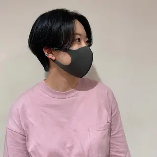 ショート ショート〜ミディアム 喜多司のヘアスタイル