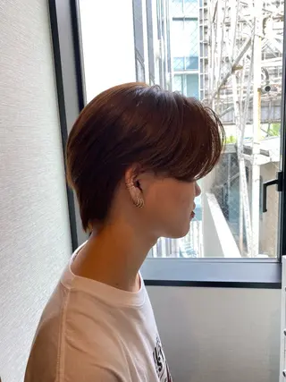 カラー メンズ RYUSEI /大阪/似合わせ✂️のヘアスタイル