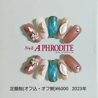 ネイル Nail  Aphroditeのネイルデザイン