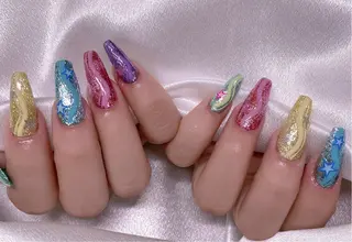 ネイル 美爪パラジェル導入店 Sunnilyのネイルデザイン