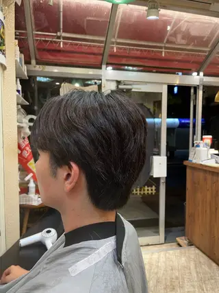 メンズ 関 健二郎のヘアスタイル