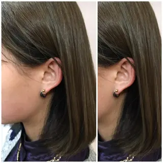 ミディアム カラー 牛山 静香のマツエク・マツパデザイン