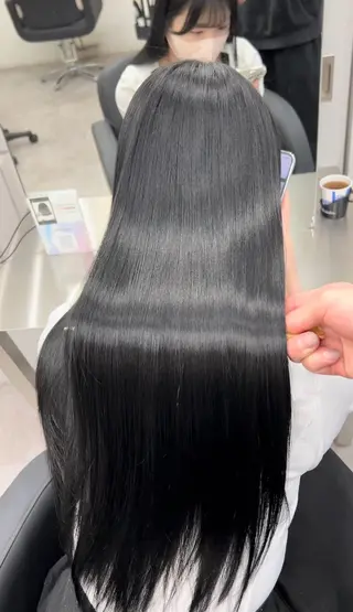 ロング 🫧髪質改善 講師🫧🍎幹細胞のヘアスタイル